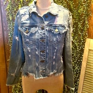 Denim Jacket Large